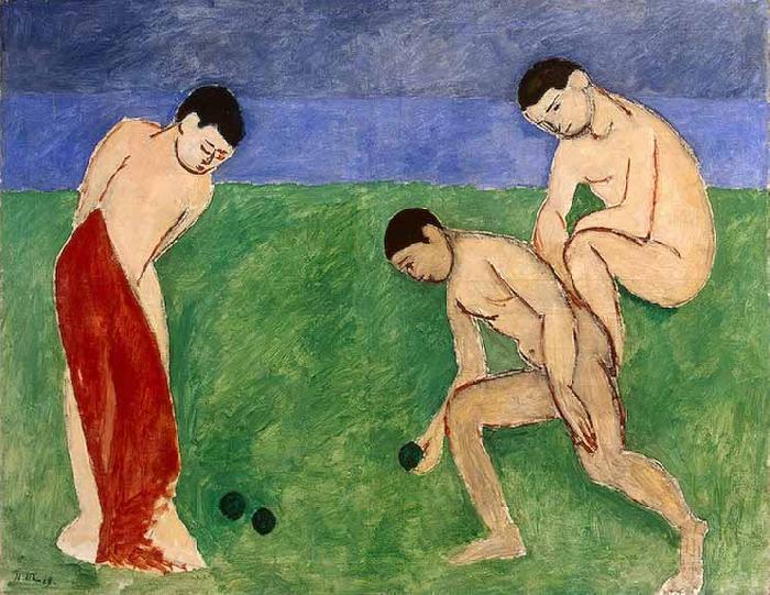 Henri Matisse Game of Bowls